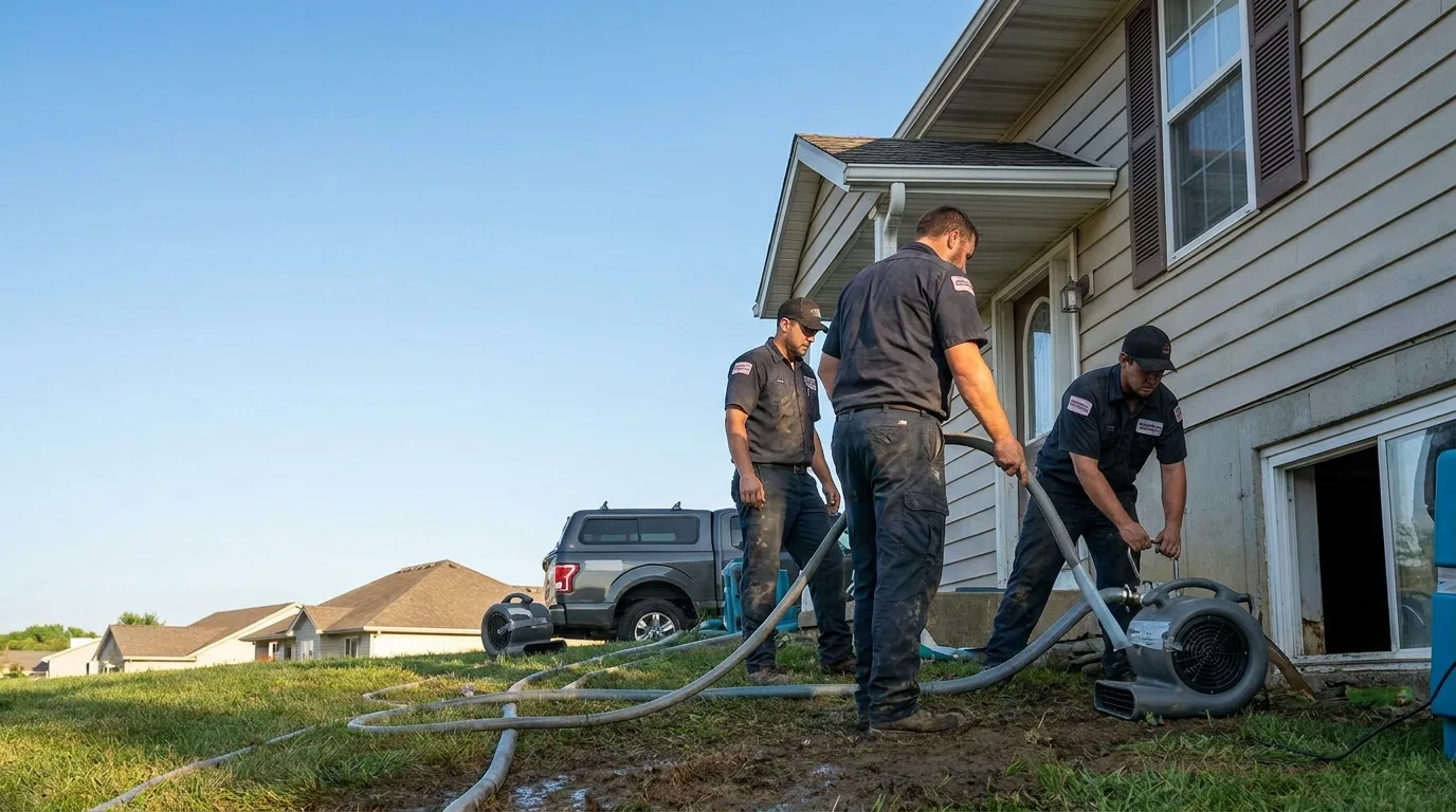 Water Removal in Bates, OR near me